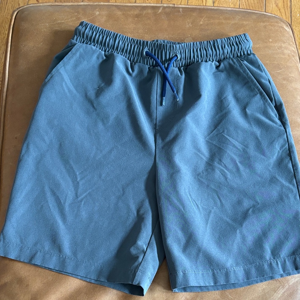 Vineyard Vines Gray Elastic Waist Shorts